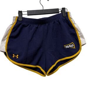 Under Armour Athletic Shorts Northern Arizona University NAU Lumberjacks Size Md